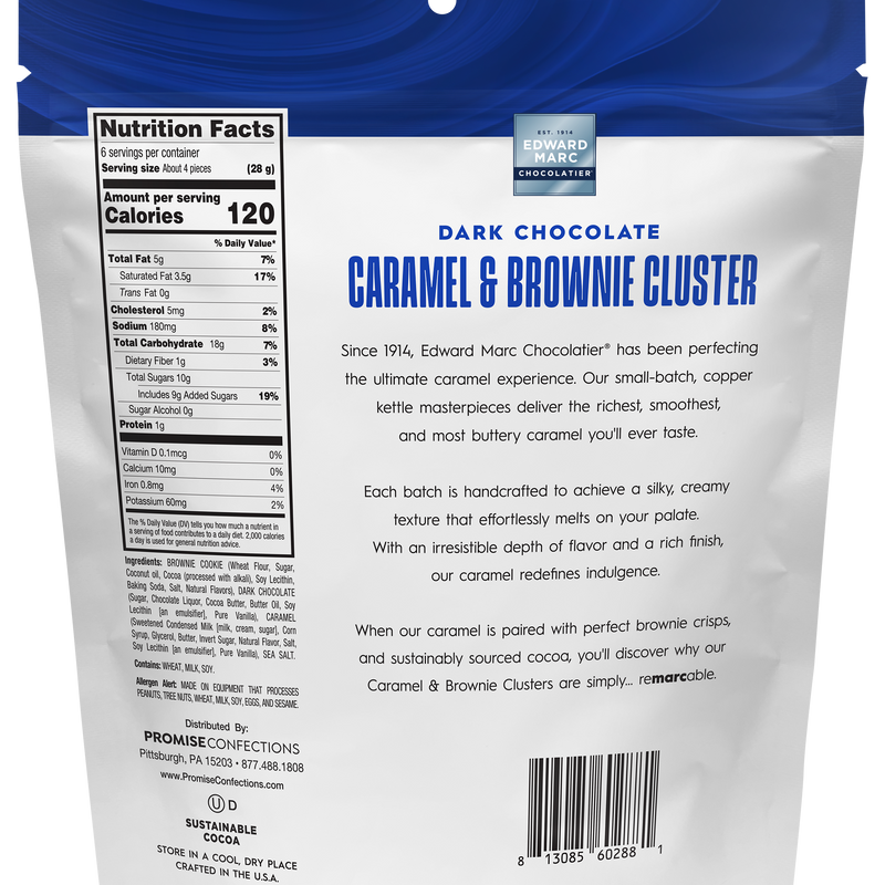 Caramel & Brownie Cluster