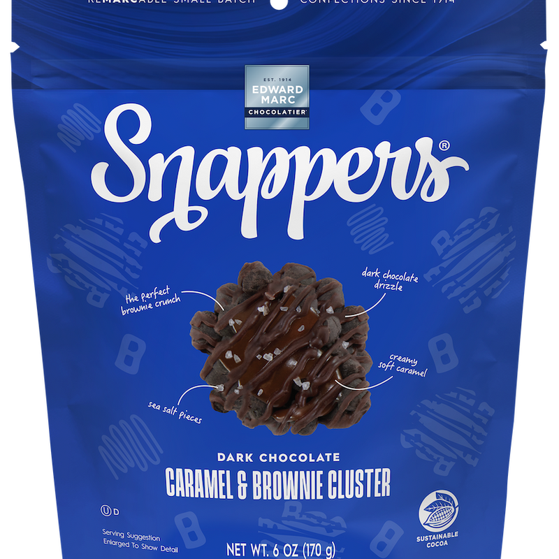 Caramel & Brownie Cluster