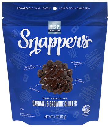 Caramel & Brownie Cluster