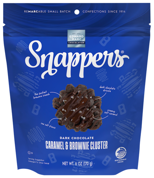 Caramel & Brownie Cluster - Edward Marc Chocolatier