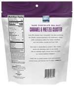 Dark Chocolate Sea Salt Caramel & Pretzel Cluster
