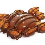 Dark Chocolate Sea Salt Caramel & Pretzel Cluster