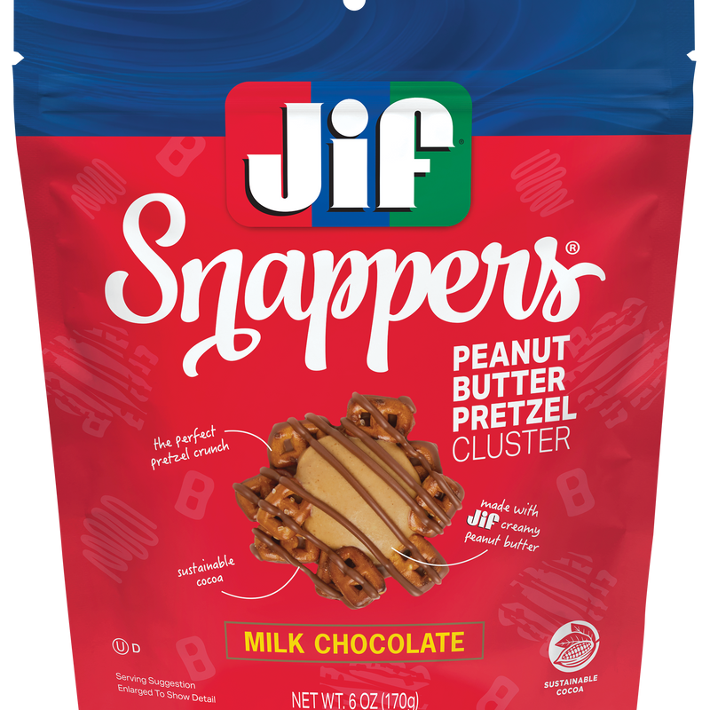 JIF Peanut Butter & Pretzel Cluster