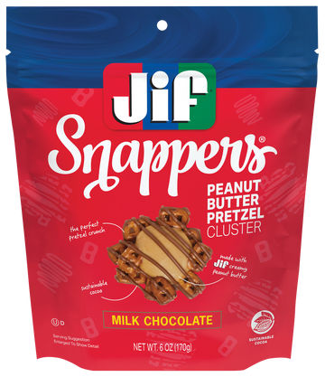 JIF Peanut Butter & Pretzel Cluster