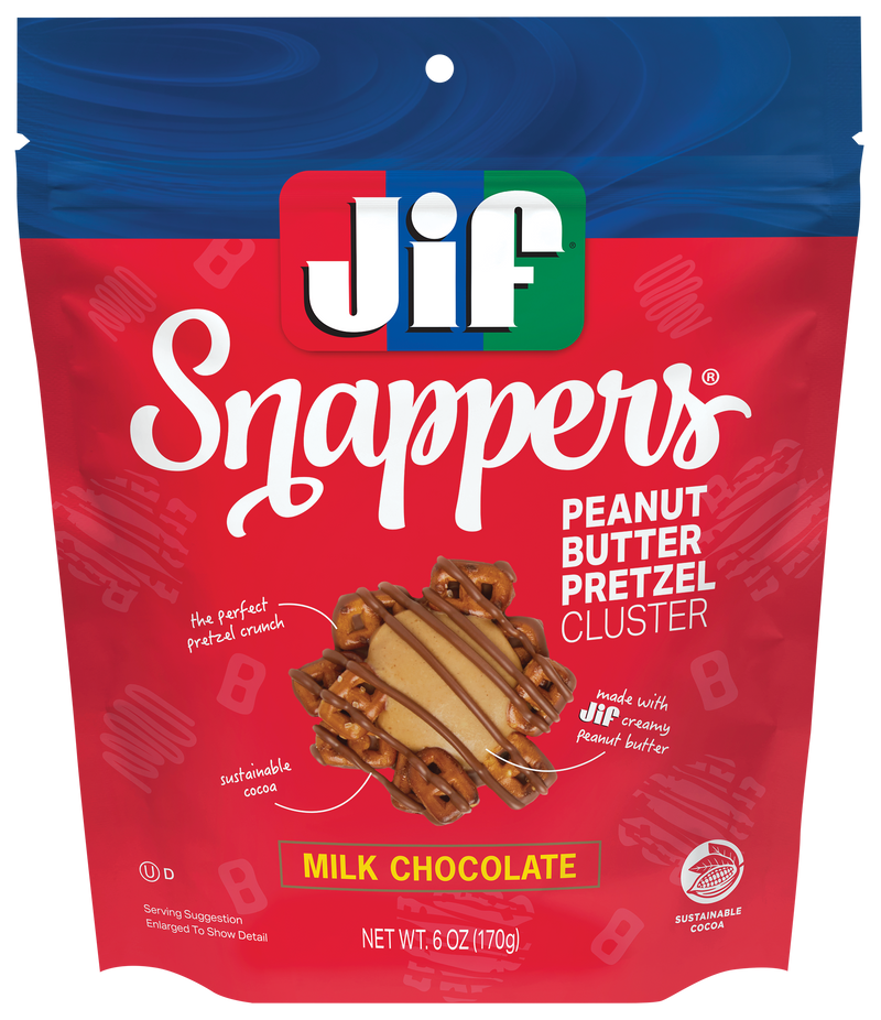 JIF Peanut Butter & Pretzel Cluster