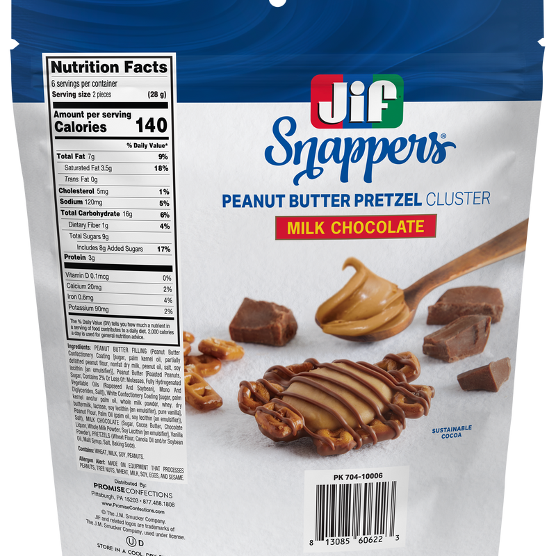 JIF Peanut Butter & Pretzel Cluster