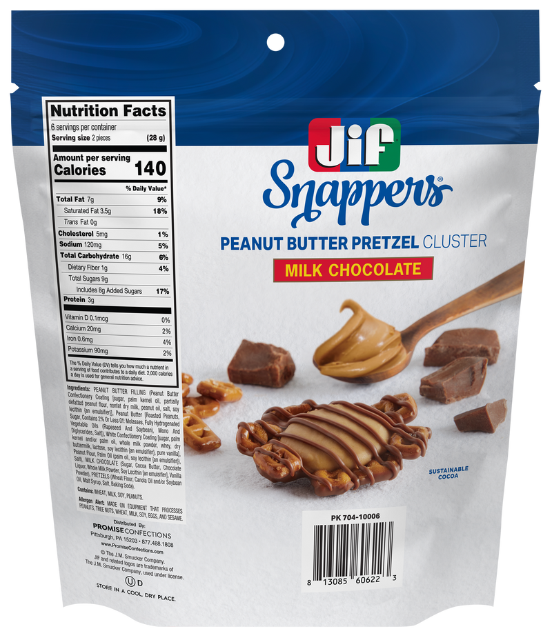 JIF Peanut Butter & Pretzel Cluster