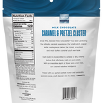 Milk Chocolate Caramel & Pretzel Cluster