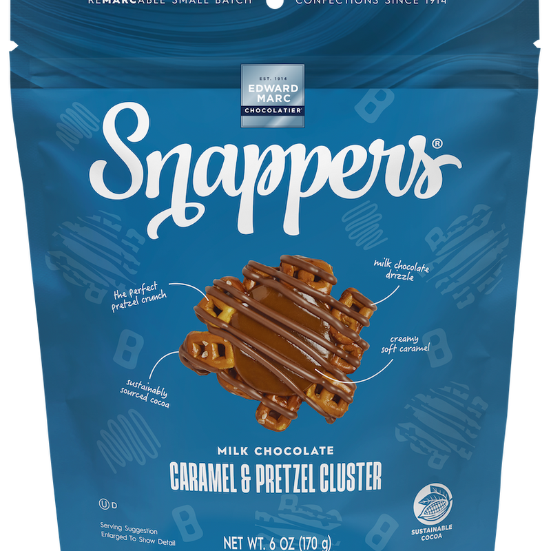 Milk Chocolate Caramel & Pretzel Cluster