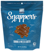 Milk Chocolate Caramel & Pretzel Cluster