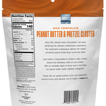 Peanut Butter & Pretzel Cluster