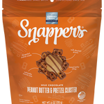 Peanut Butter & Pretzel Cluster