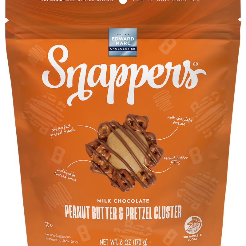 Peanut Butter & Pretzel Cluster