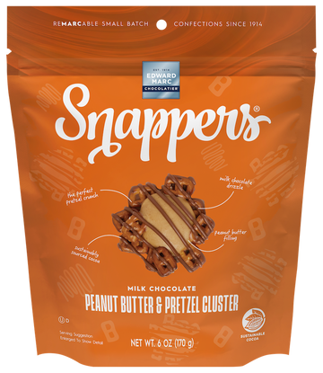 Peanut Butter & Pretzel Cluster