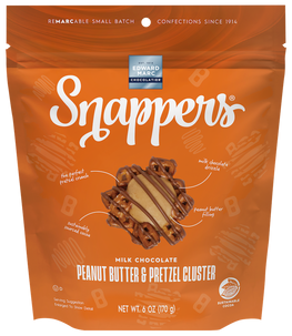 Snappers® Peanut Butter & Pretzel Cluster