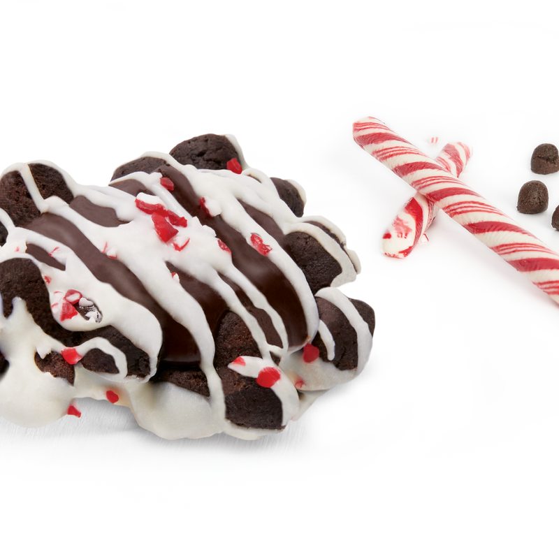 Caramel & Peppermint Cluster