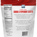 Caramel & Peppermint Cluster