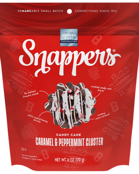 Caramel & Peppermint Cluster