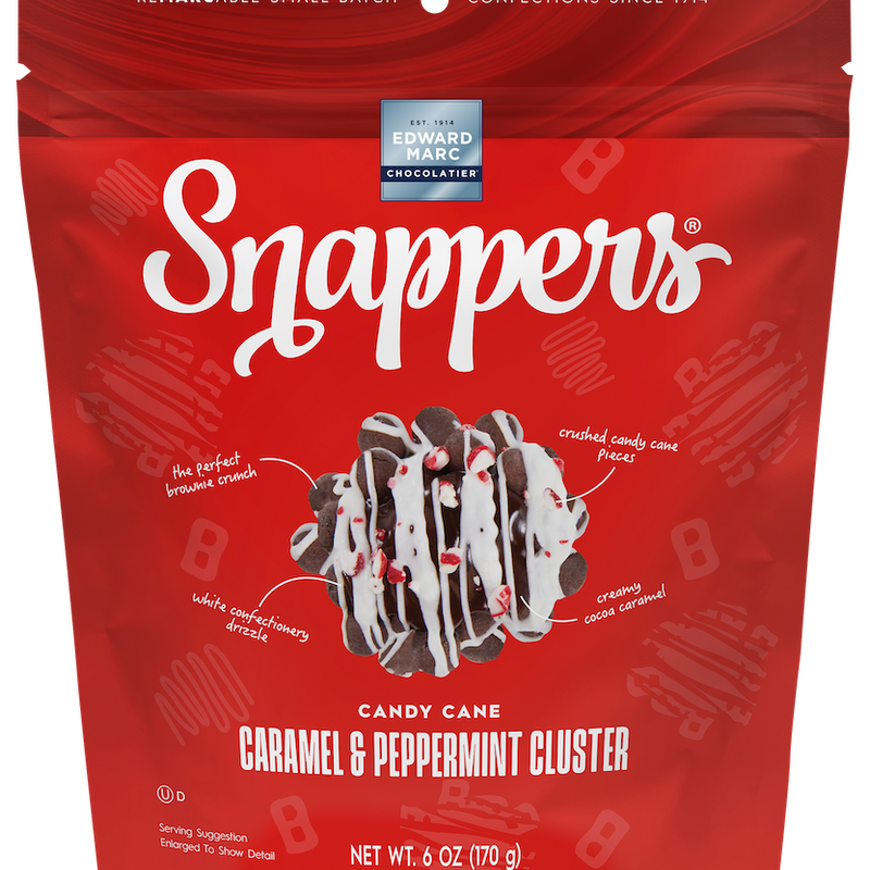 Caramel & Peppermint Cluster