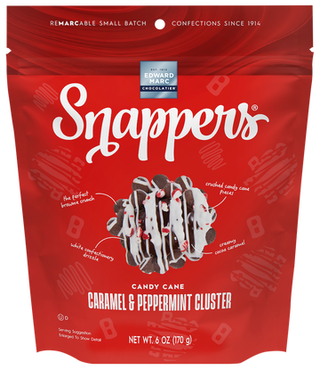 Caramel & Peppermint Cluster