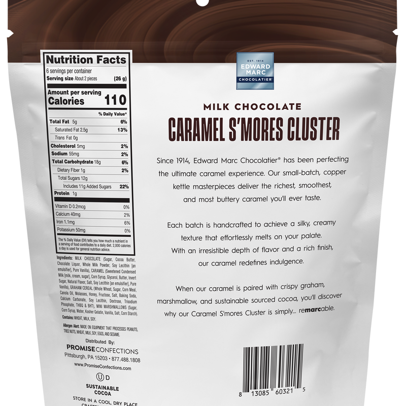 Caramel S‘Mores Cluster