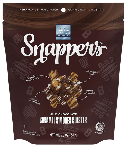 Caramel S‘Mores Cluster