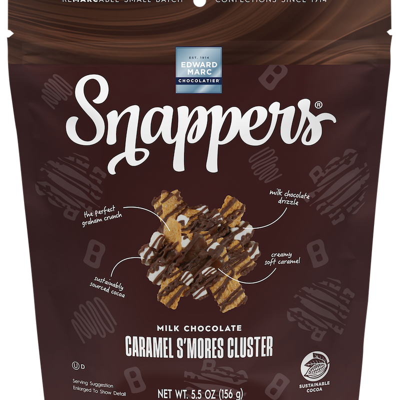 Caramel S‘Mores Cluster