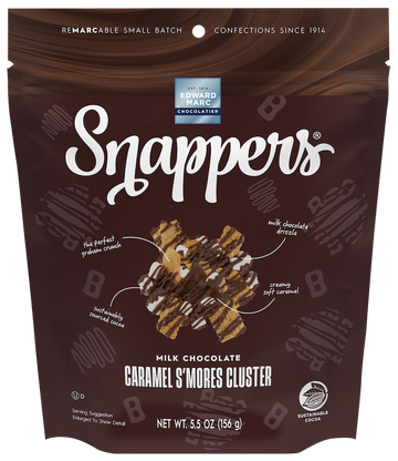 Caramel S‘Mores Cluster