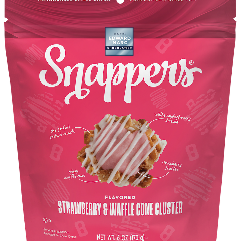 Strawberry & Waffle Cone Cluster