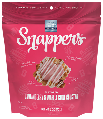 Strawberry & Waffle Cone Cluster