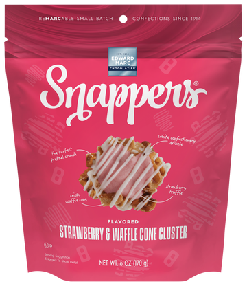 Strawberry & Waffle Cone Cluster