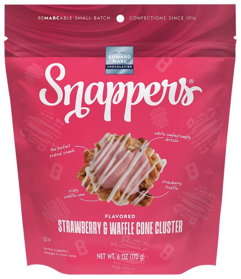 Strawberry & Waffle Cone Cluster