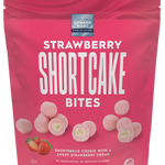 Strawberry Shortcake Bites