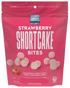 Strawberry Shortcake Bites