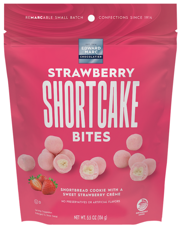 Strawberry Shortcake Bites