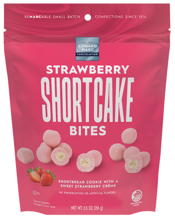 Strawberry Shortcake Bites