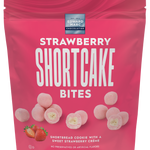 Strawberry Shortcake Bites