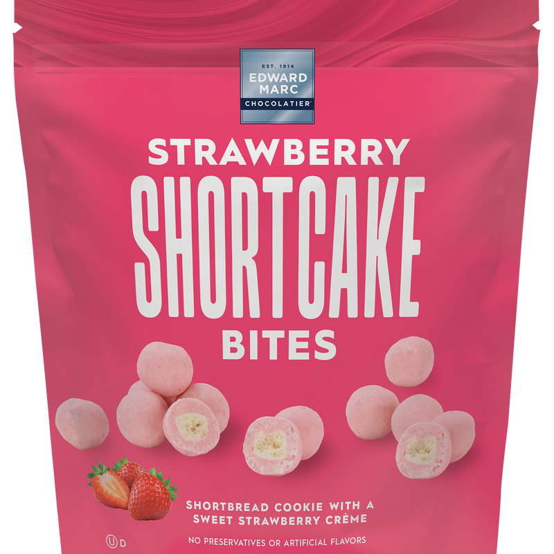 Strawberry Shortcake Bites
