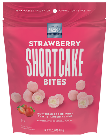 Strawberry Shortcake Bites