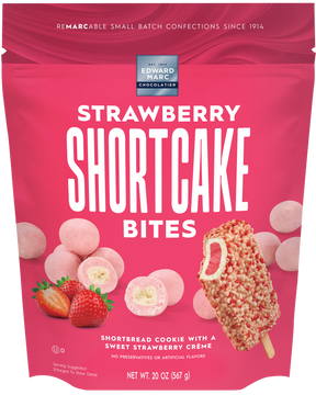 Strawberry Shortcake Bites