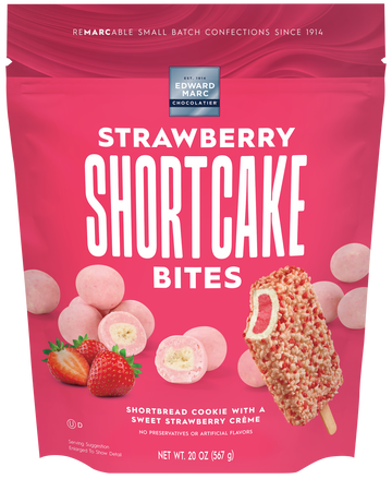 Strawberry Shortcake Bites