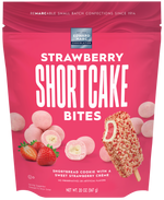 Strawberry Shortcake Bites