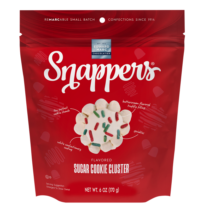 Snappers Sugar Cookie Cluster