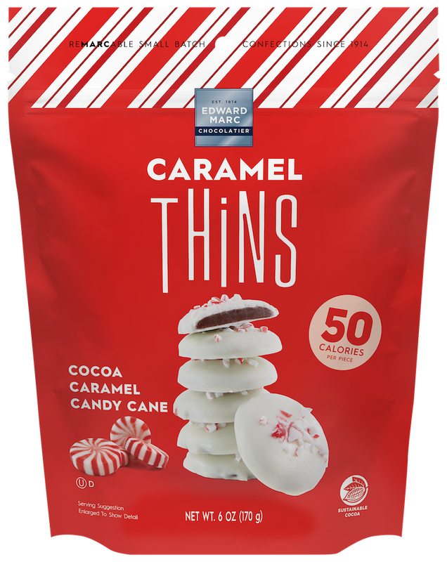 Caramel THiNS Cocoa Caramel Candy Cane