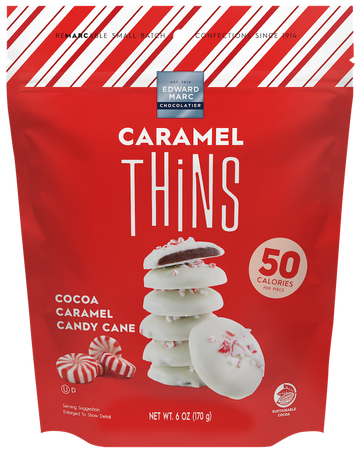 Caramel THiNS Cocoa Caramel Candy Cane