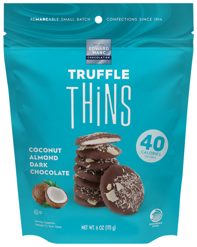 Truffle THiNS Dark Chocolate Coconut Almond