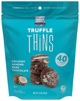 Truffle THiNS - Coconut Almond Dark Chocolate