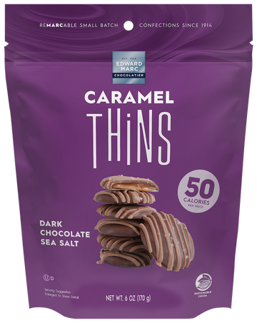 Caramel THiNS Dark Chocolate Sea Salt