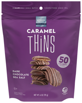Caramel THiNS - Dark Chocolate Sea Salt