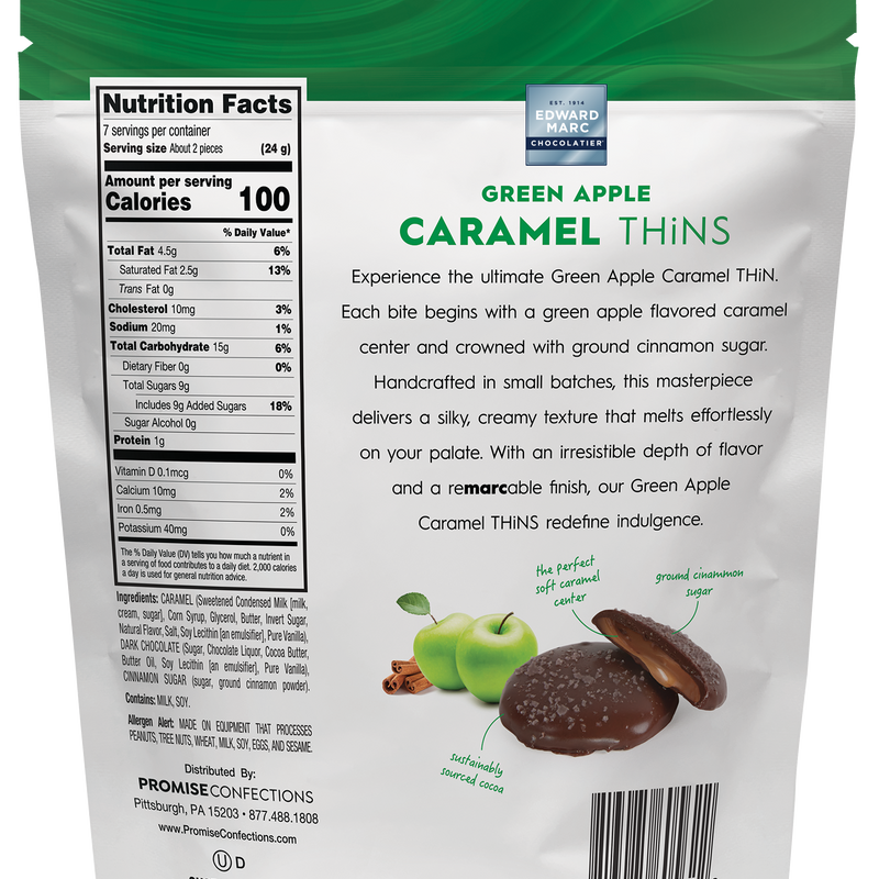 Caramel THiNS Green Apple